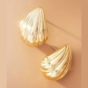 NEW Georgie Quinn - Costa Grande Earrings - Gold